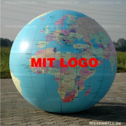 Deko Welt politisch mit Logo 300 Vinyl
