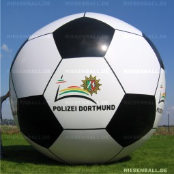 Deko Fussball mit Logo 200 Vinyl